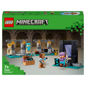 LEGO Minecraft Våbenkammeret