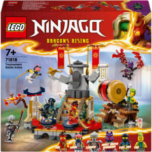 LEGO NINJAGO Turnerings-kamparena