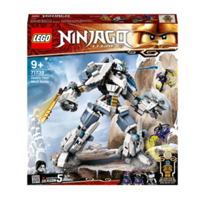 LEGO Ninjago 71738 Zanes kæmperobotkamp