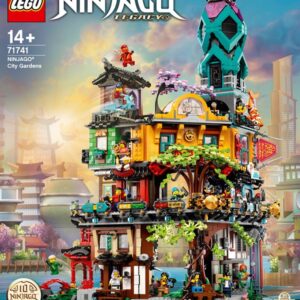 LEGO Ninjago 71741 Citys haver