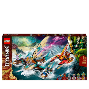 LEGO Ninjago 71748 Katamarankamp til havs