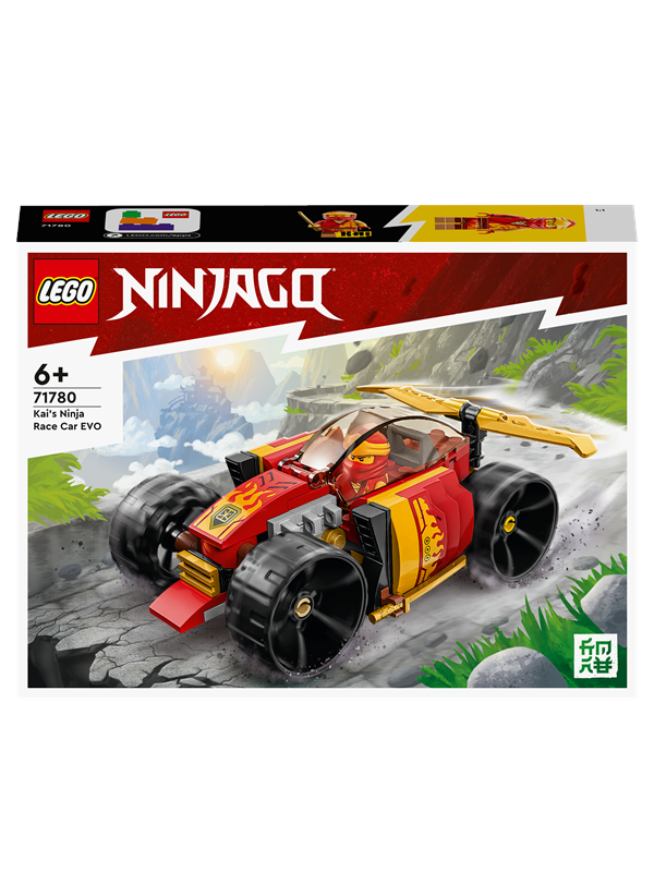 LEGO Ninjago 71780 Kais ninja-racerbil EVO