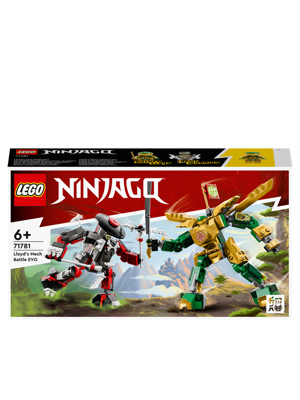 LEGO Ninjago 71781 Lloyds robotkamp EVO