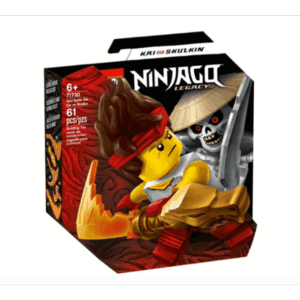 LEGO Ninjago Episk Kampsæt - Kai Mod Skulkin-Kriger - Lego Ninjago - Legekammeraten.dk
