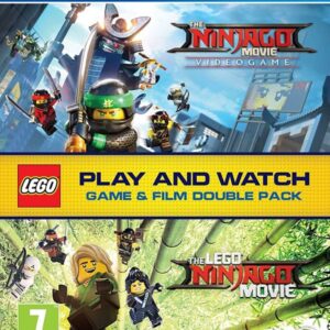 LEGO Ninjago Game & Film Double Pack - Sony PlayStation 4 - Action