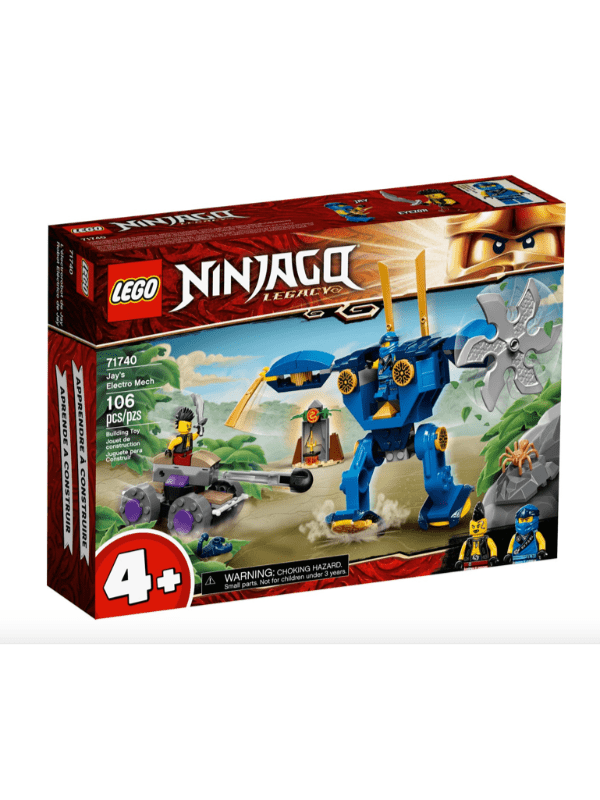 LEGO Ninjago Jays Elektrorobot
