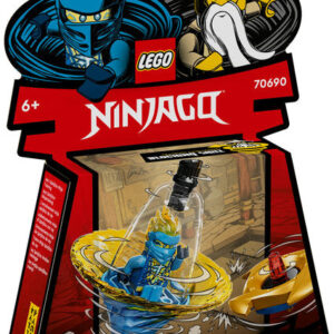 LEGO Ninjago Jays Spinjitzu-ninjatræning