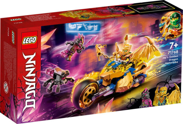 LEGO Ninjago Jays gyldne drage-motorcykel