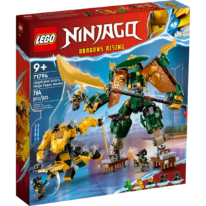 LEGO Ninjago Lloyd Og Arins Ninjateam Mechs - LEGO - Legekammeraten.dk