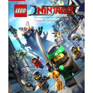 LEGO: Ninjago Movie Video Game (Code in a Box) - Nintendo Switch - Action/Adventure