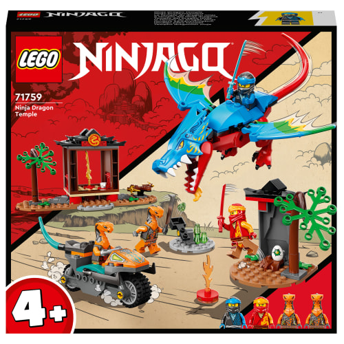 LEGO Ninjago - Ninjadragetempel