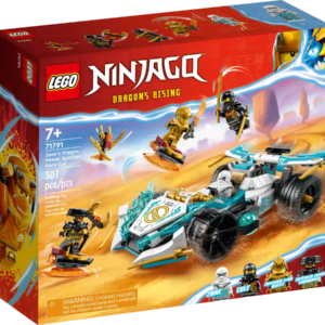 LEGO Ninjago Zanes Dragekraft Spinjitzu Racerbil - LEGO - Legekammeraten.dk