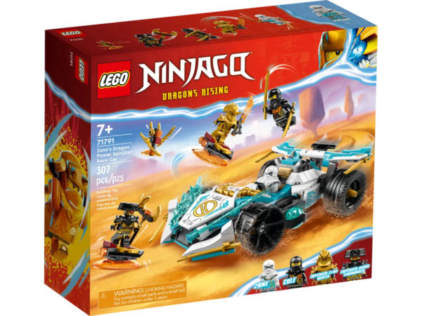 LEGO Ninjago Zanes Dragekraft Spinjitzu Racerbil - LEGO - Legekammeraten.dk