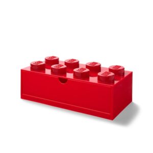 LEGO Opbevaringskasse 8 - Rød