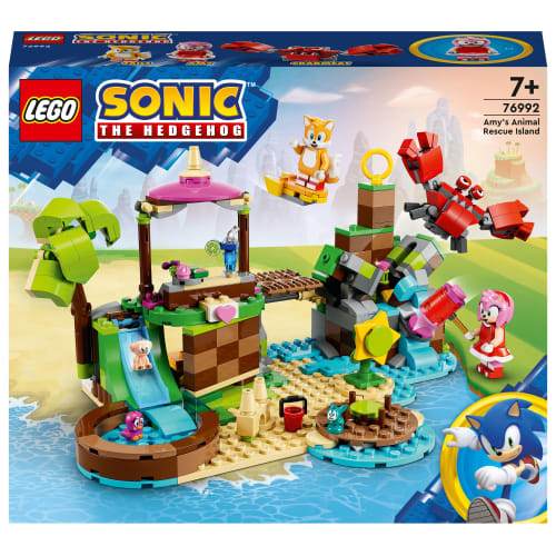 LEGO Sonic the Hedgehog Amys dyrereservat-ø