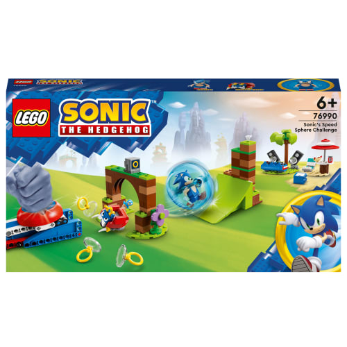 LEGO Sonic the Hedgehog Fartkugle-udfordring