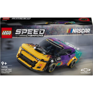 LEGO Speed Champions NASCAR Next Gen Chevrolet Camaro ZL1