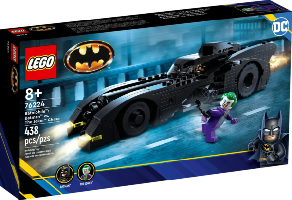 LEGO Star Batman Batmobile - Batmans Jagt På Jokeren - LEGO - Legekammeraten.dk