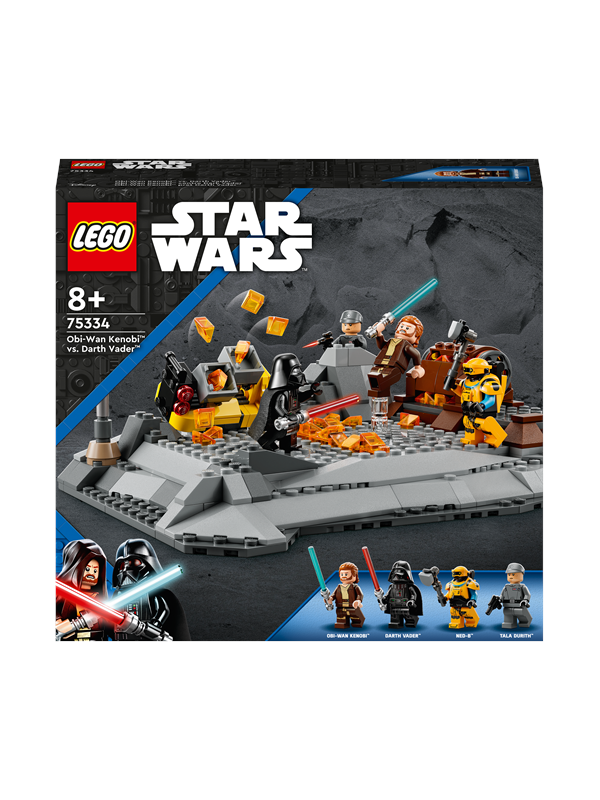 LEGO Star Wars 75334 Obi-Wan Kenobi™ mod Darth Vader™
