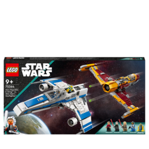LEGO Star Wars 75364 Den Ny Republiks E-wing™ mod Shin Hatis™ stjernejager