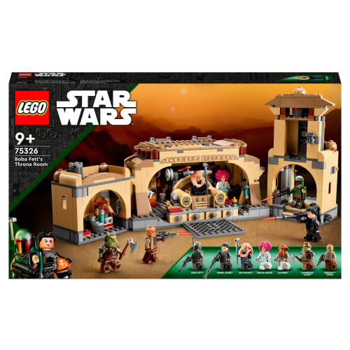LEGO Star Wars Boba Fetts tronsal