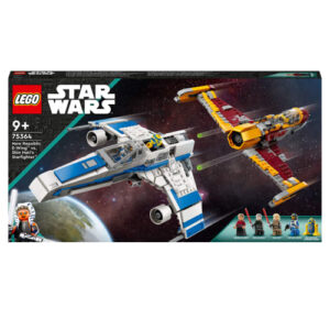 LEGO Star Wars Den Ny Republiks E-wing mod Shin Hatis stjernejager