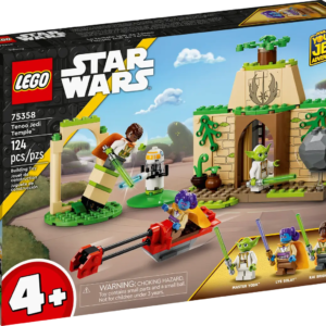 LEGO Star Wars Jedi-Templet På Tenoo - LEGO - Legekammeraten.dk