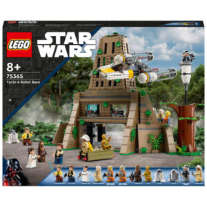 LEGO Star Wars Oprørsbasen på Yavin 4