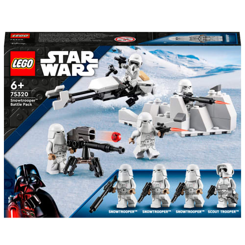 LEGO Star Wars Snesoldat Battle Pack