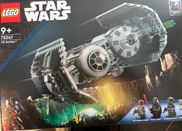 LEGO Star Wars TIE-Bombefly - LEGO - Legekammeraten.dk