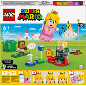 LEGO Super Mario Eventyr med interaktiv LEGO Peach