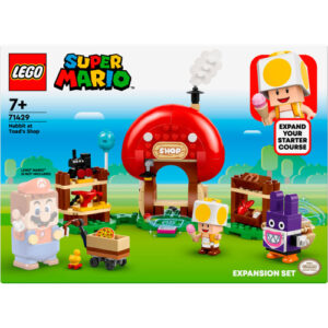 LEGO Super Mario Nabbit i Toads butik