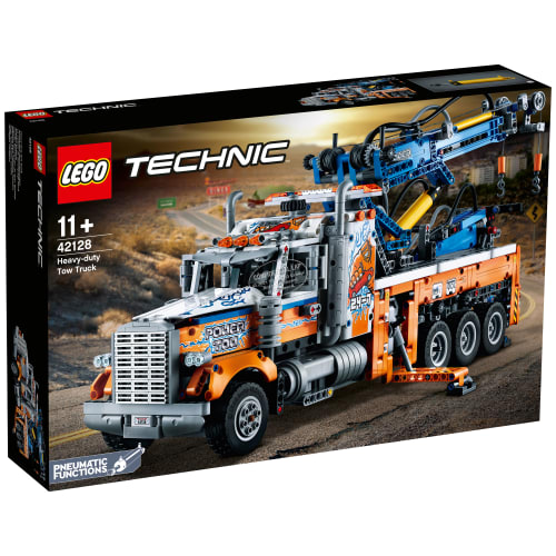 LEGO Technic Stor kranvogn