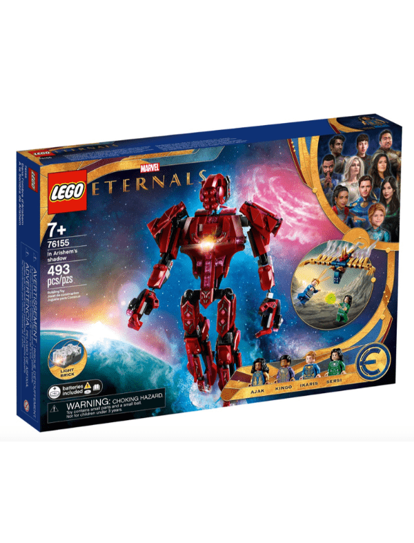 LEGO The Eternals I Arishems Skygge - Lego Marvel - Legekammeraten.dk