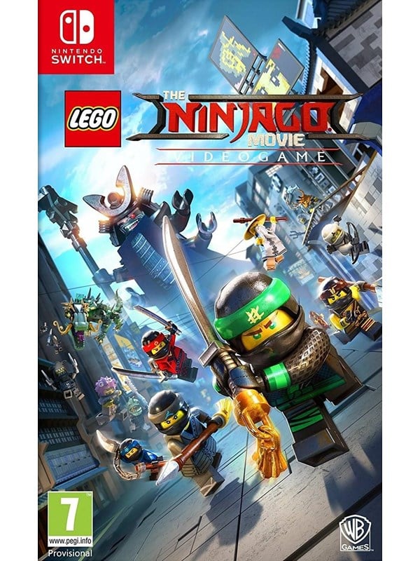 LEGO The Ninjago Movie: Videogame (Code in a Box) - Nintendo Switch - Action/Adventure
