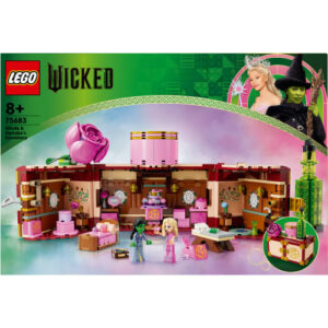 LEGO Wicked Glinda og Elphabas værelse