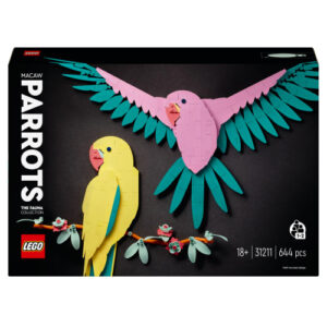 LEGO art Faunasamlingen - Arapapegøjer
