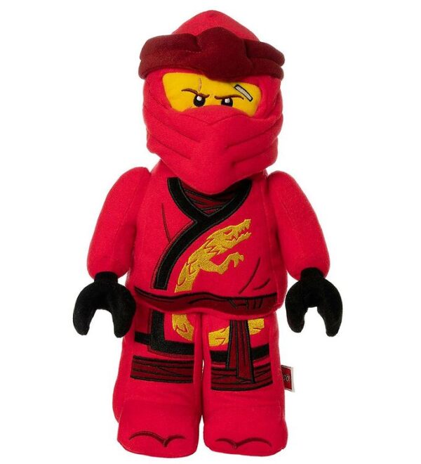 LEGOÂ® Bamse - Ninjago - Kai - 33 cm