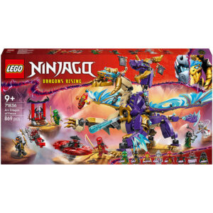 LEGOÂ® Ninjago - Ærke-Fokusdrage 71836 - 869 Dele