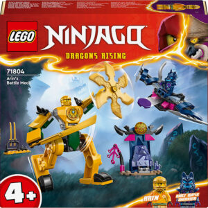LEGOÂ® Ninjago - Arins Kamprobot 71804 - 104 Dele