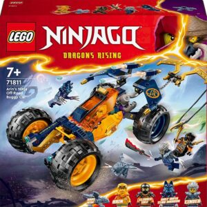 LEGOÂ® Ninjago - Arins ninja-offroader 71811 - 267 Dele