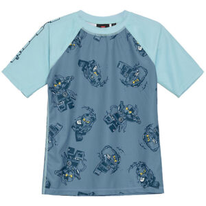 LEGOÂ® Ninjago Badebluse - LwAgan 301 - UV40+ - Støvet Blå m. Pri