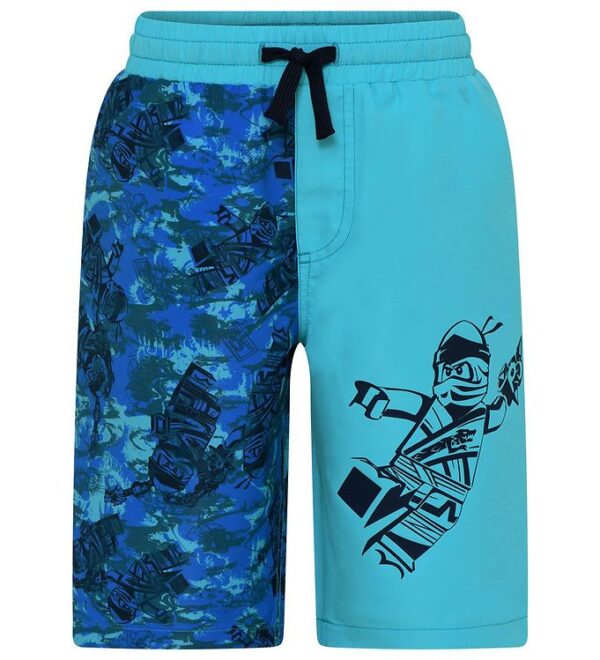 LEGOÂ® Ninjago Badeshorts - LWAlex 304 - UV40+ - Bright Blue