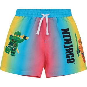 LEGOÂ® Ninjago Badeshorts - LWArve - Bright Blue