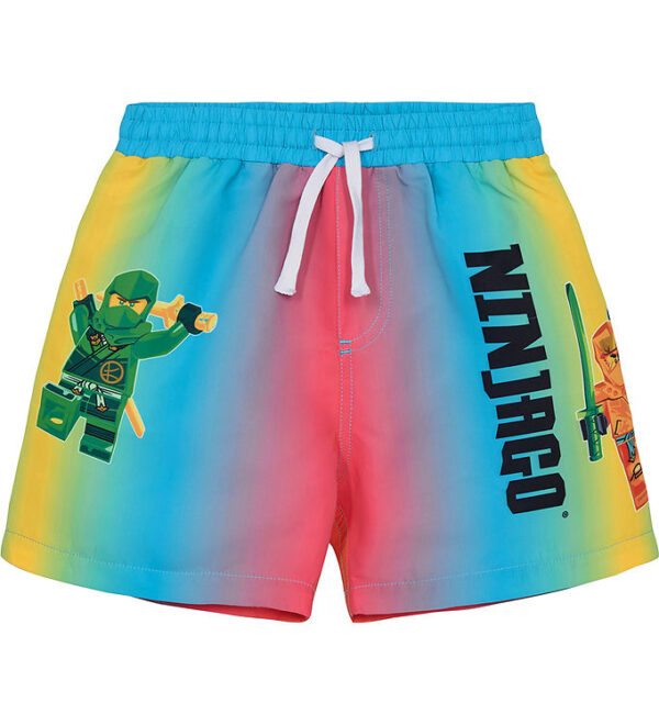 LEGOÂ® Ninjago Badeshorts - LWArve - Bright Blue