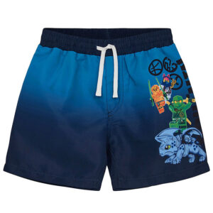 LEGOÂ® Ninjago Badeshorts - LWArve - Dark Navy