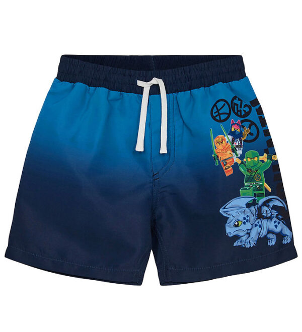 LEGOÂ® Ninjago Badeshorts - LWArve - Dark Navy