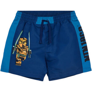 LEGOÂ® Ninjago Badeshorts - LWArve - Middle Blue