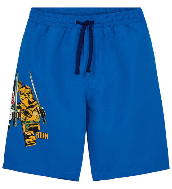 LEGOÂ® Ninjago Badeshorts - LWArve - UV40+ - Blå