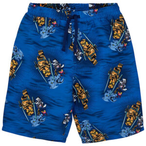 LEGOÂ® Ninjago Badeshorts - LWArve - UV40+ - Dark Blue